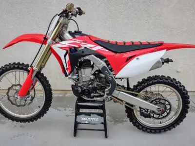 2018 HONDA CRF450R  fuel injected electric start