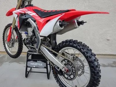2018 HONDA CRF450R  fuel injected electric start