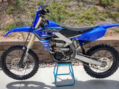 2020 YAMAHA YZ450F  fuel injected electric start