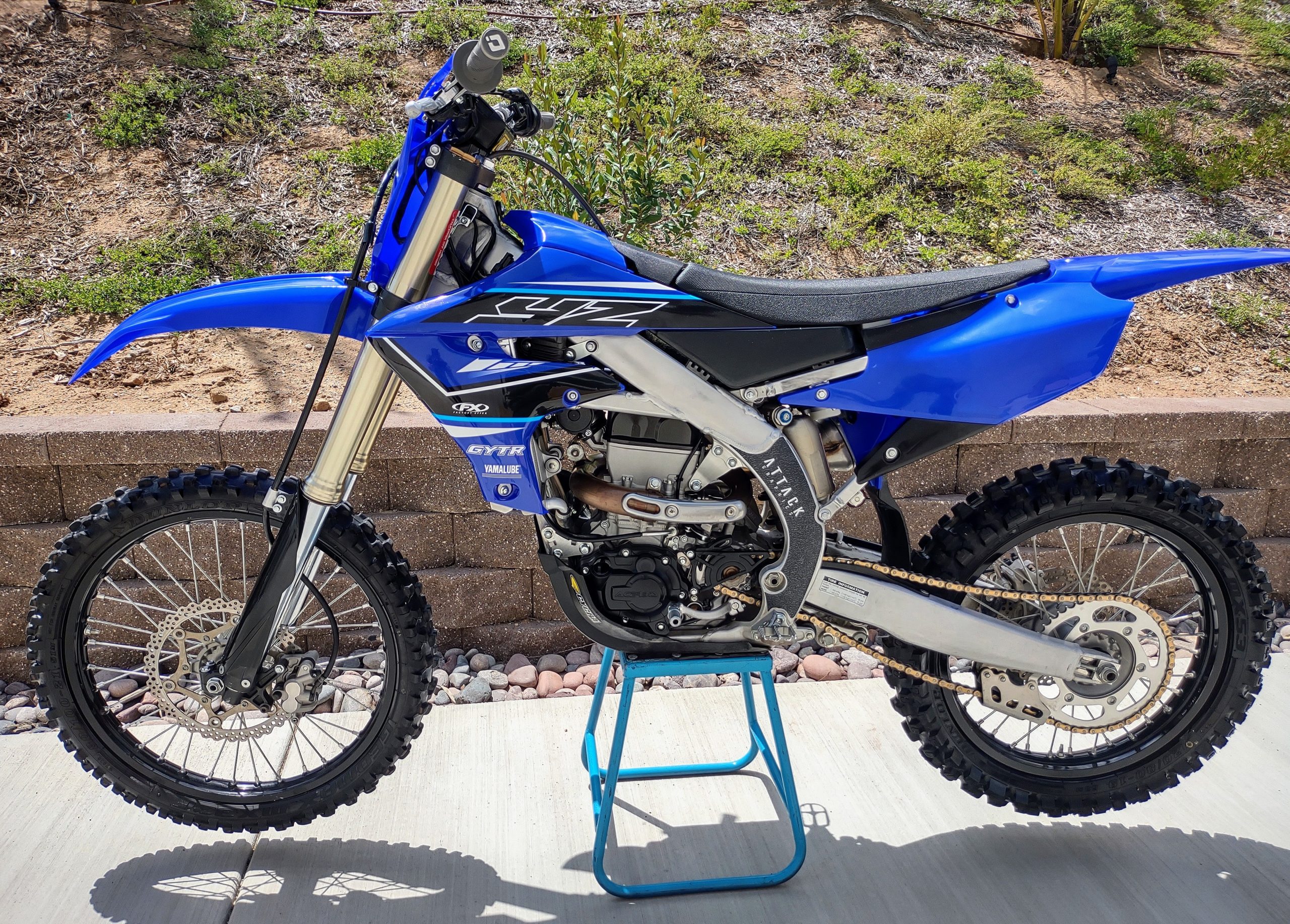 2020 YAMAHA YZ450F fuel injected electric start - AK Motors