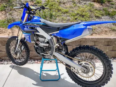 2020 YAMAHA YZ450F  fuel injected electric start