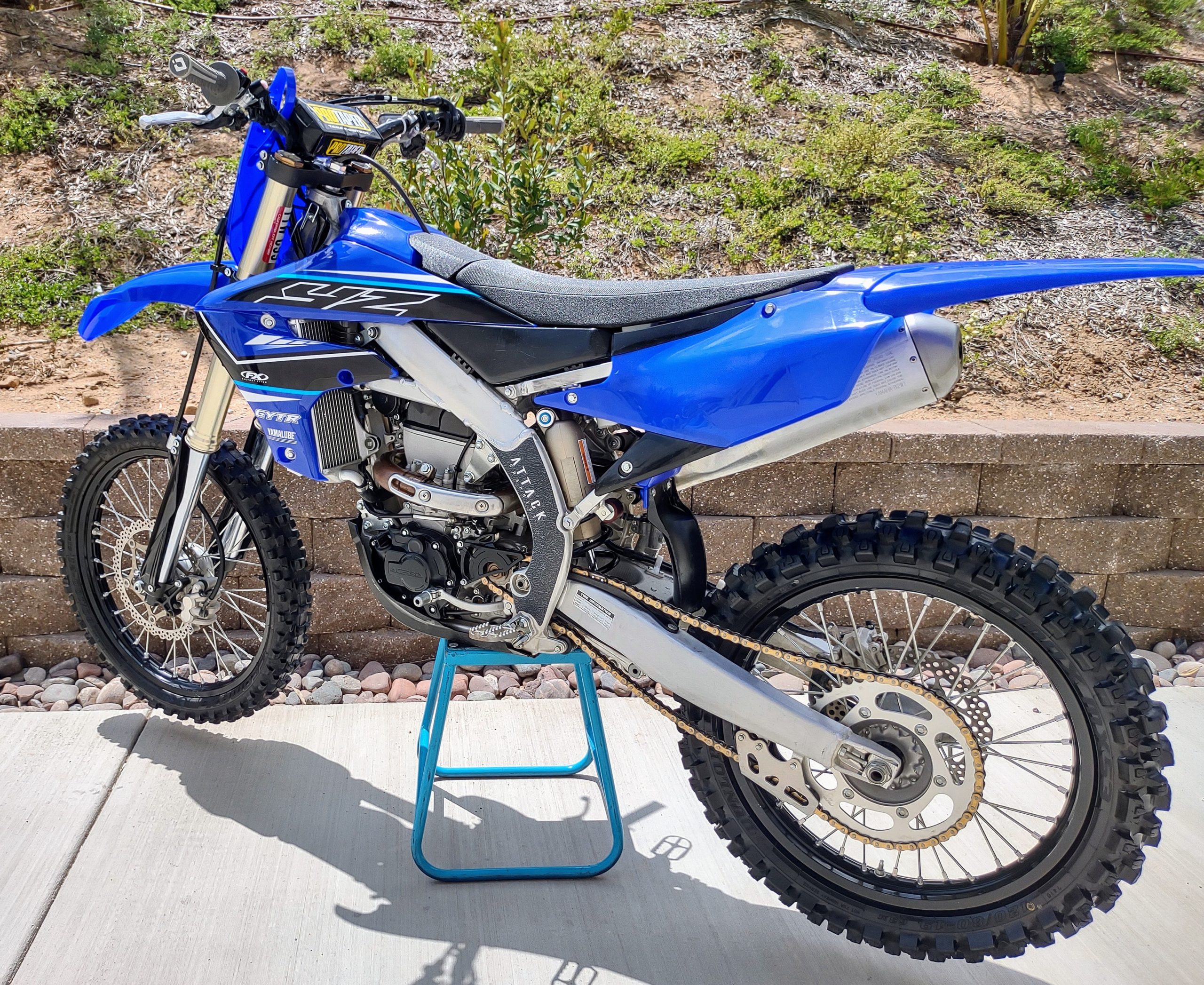 yamaha yz450f electric start