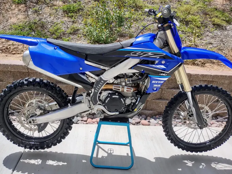 2020 YAMAHA YZ450F  fuel injected electric start