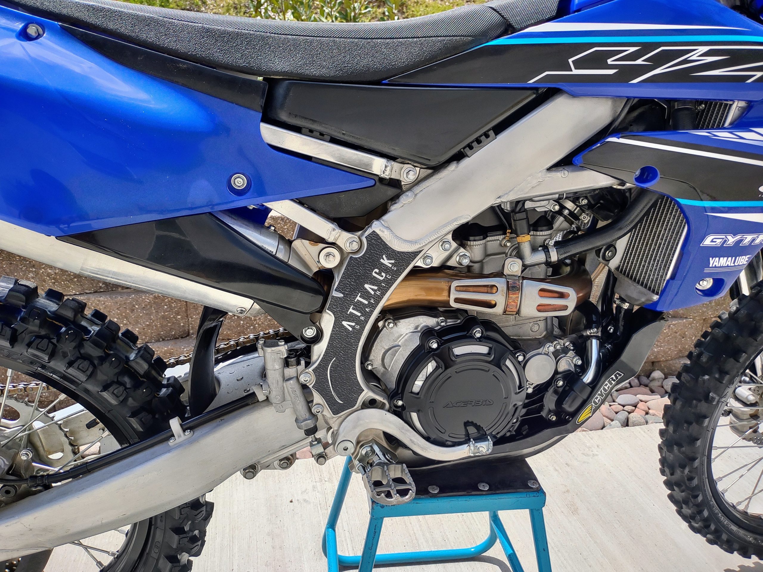 yamaha yz450f electric start