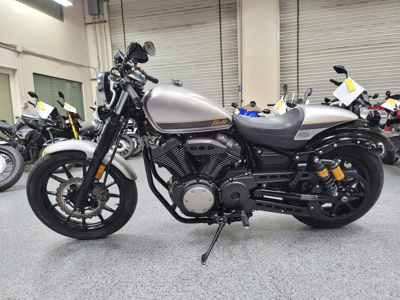 2015 Yamaha BOLT C SPEC 16000 Miles AK Motors