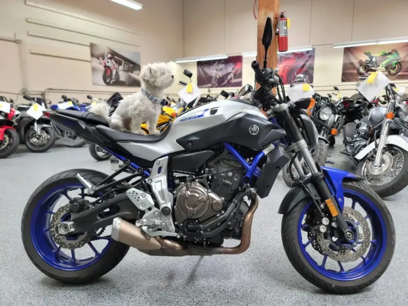 2016 Yamaha FZ07 FZ-07