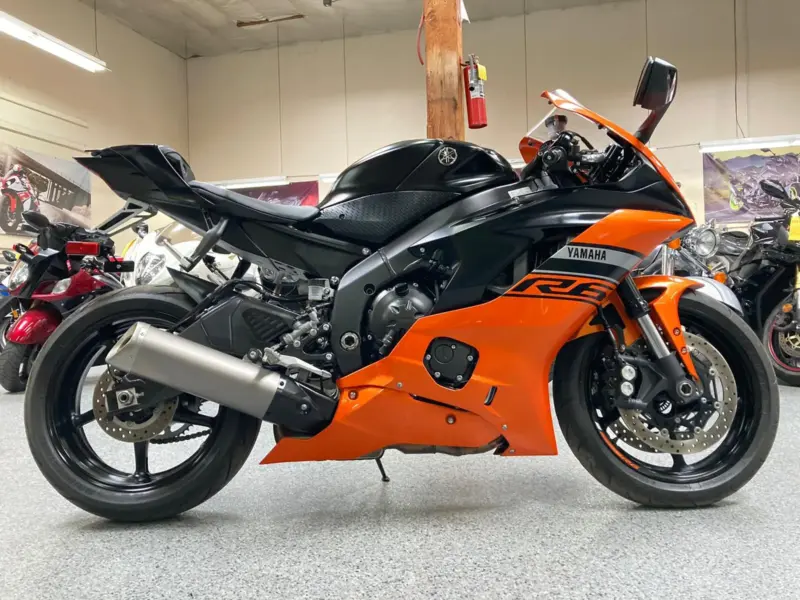 2020 Yamaha R6
