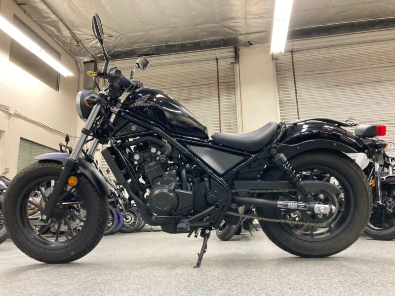 2017 Honda Rebel 500
