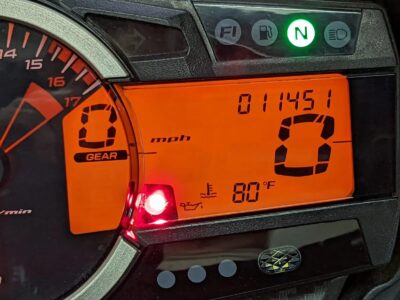 2011 Suzuki GSXR 600
