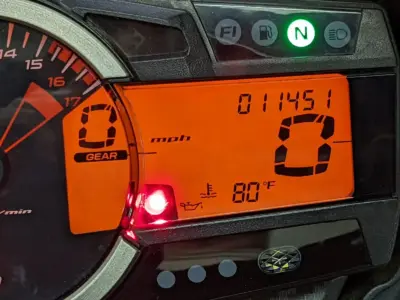 2011 Suzuki GSXR 600