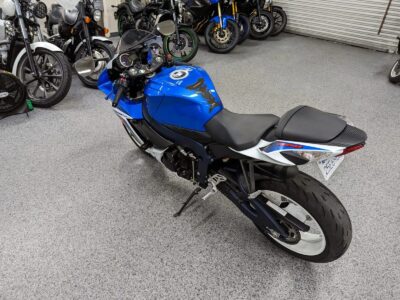 2011 Suzuki GSXR 600