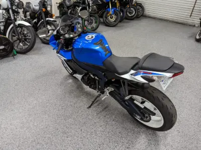 2011 Suzuki GSXR 600