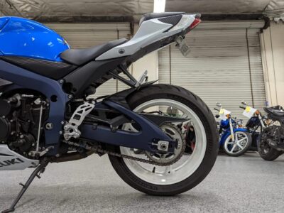 2011 Suzuki GSXR 600