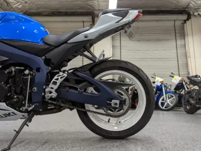 2011 Suzuki GSXR 600