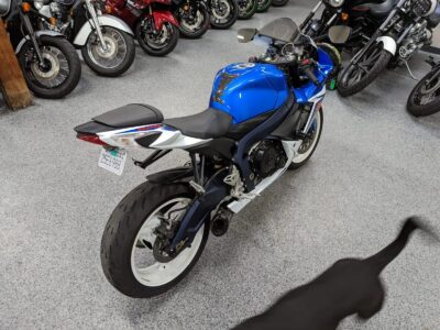 2011 Suzuki GSXR 600