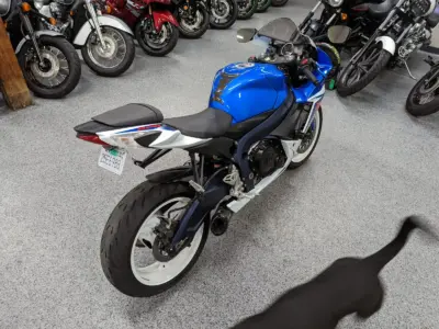 2011 Suzuki GSXR 600