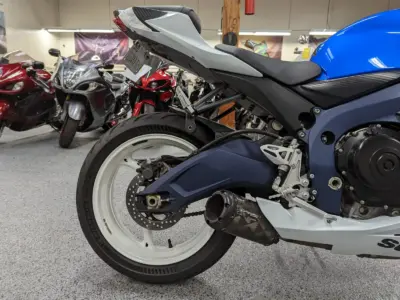 2011 Suzuki GSXR 600