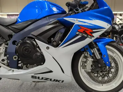 2011 Suzuki GSXR 600