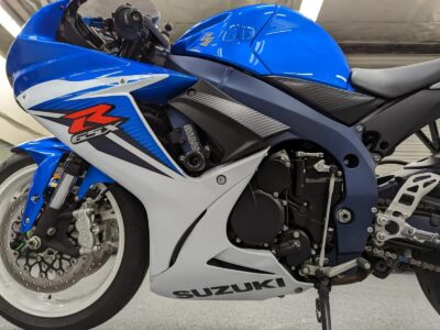 2011 Suzuki GSXR 600