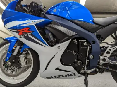 2011 Suzuki GSXR 600