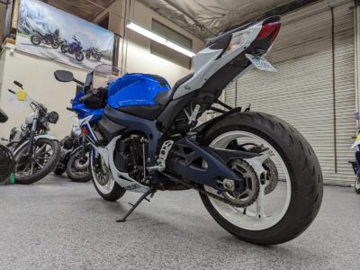 2011 Suzuki GSXR 600