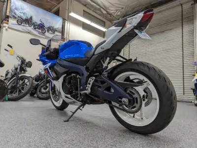 2011 Suzuki GSXR 600