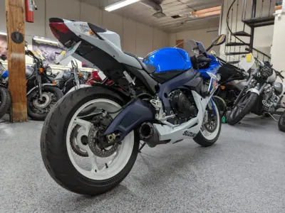 2011 Suzuki GSXR 600