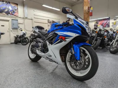 2011 Suzuki GSXR 600