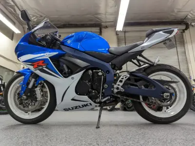 2011 Suzuki GSXR 600