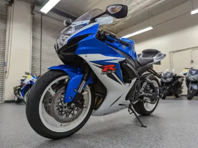 2011 Suzuki GSXR 600