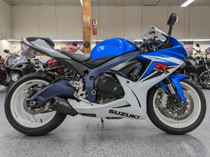 2011 Suzuki GSXR 600