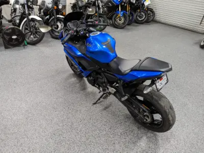 2018 Kawasaki Ninja 650