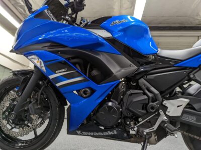 2018 Kawasaki Ninja 650