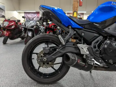 2018 Kawasaki Ninja 650