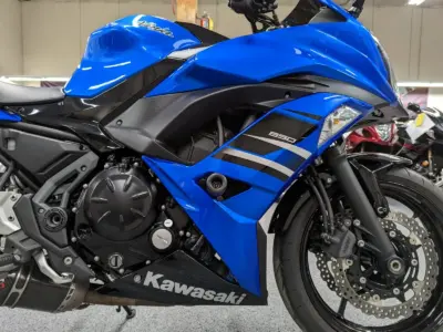 2018 Kawasaki Ninja 650