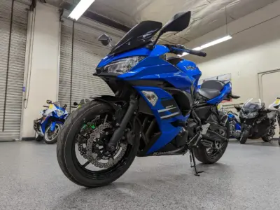 2018 Kawasaki Ninja 650