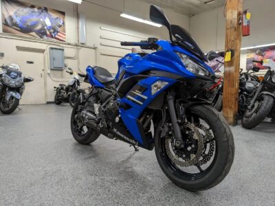 2018 Kawasaki Ninja 650