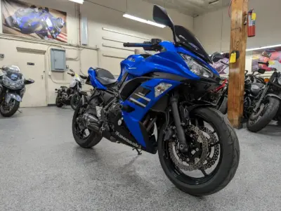2018 Kawasaki Ninja 650