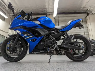 2018 Kawasaki Ninja 650