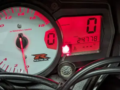 2007 Suzuki GSXR 600