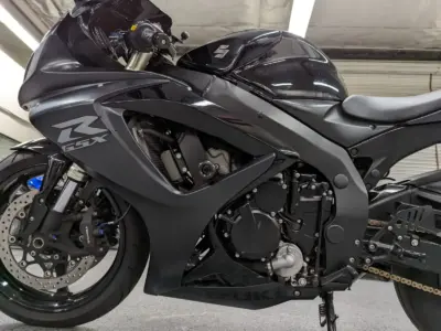 2007 Suzuki GSXR 600