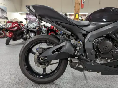 2007 Suzuki GSXR 600