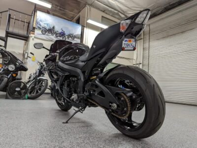 2007 Suzuki GSXR 600