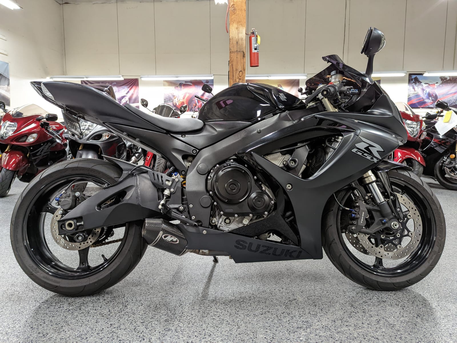 2007 Suzuki GSXR 600 - 24000 Miles | AK Motors