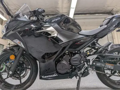 2018 Kawasaki Ninja 400