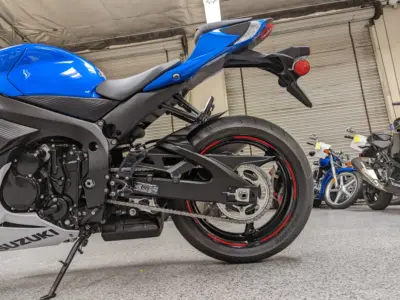 2016 Suzuki GSXR 750