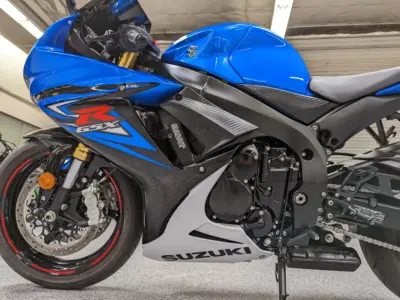 2016 Suzuki GSXR 750
