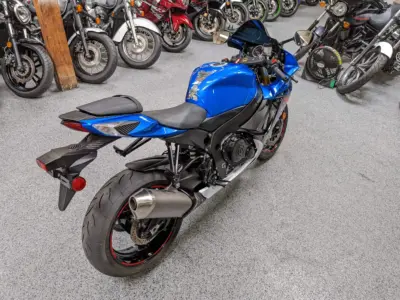 2016 Suzuki GSXR 750