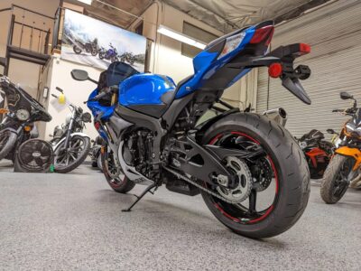 2016 Suzuki GSXR 750