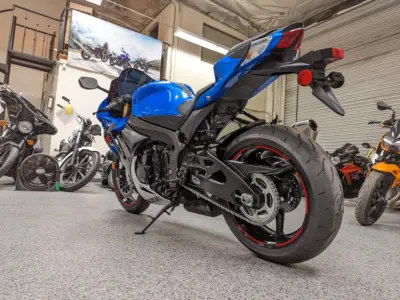 2016 Suzuki GSXR 750